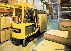 Hyster Company Introduces Brushless AC-Power E45-65Z Series