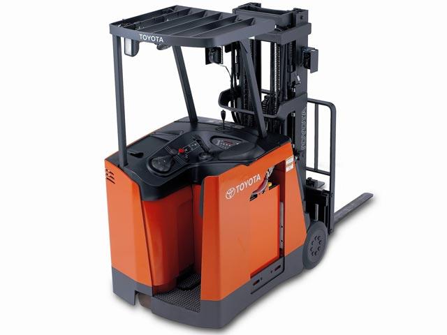 Toyota Material Handling, U.S.A. introduces new stand-up rider lift trucks