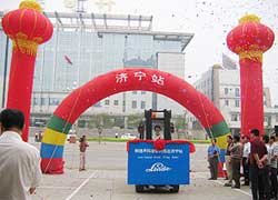 Linde's 'long march' across China halfway complete
