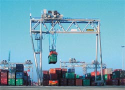 ECT boosts its Kalmar crane fleet to 120