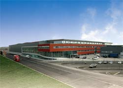 TVH-Group Thermote & Vanhalst: Headquarters have started with large scale parts move