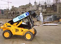 New JCB Loadalls sent to the tower