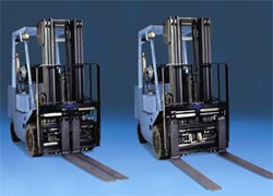 CASCADE INTRODUCES 55H FORK POSITIONER