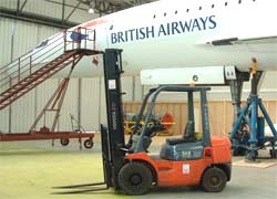 FAIRWAY PRESERVES AN AIRWAYS' LEGEND