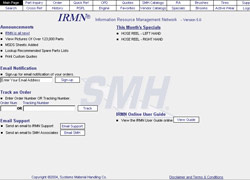 SMH LAUNCHES IRMN® VERSION 5.0