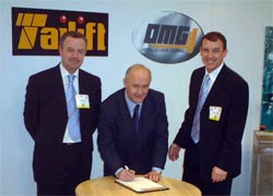 SMH APPOINTS FIRST OMG DEALER