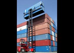 NEW KALMAR EMPTY CONTAINER HANDLER - 8+1 STACKING