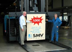 1,000TH SMV ROLLS OFF THE LINE