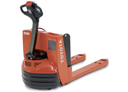 TOYOTA USA INTRODUCES 4,500-POUND ELECTRIC PALLET TRUCK