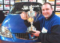BT UK FORK-LIFT TRUCK DRIVER CHAMPIONSHIP 2004: AND THE WINNER IS…