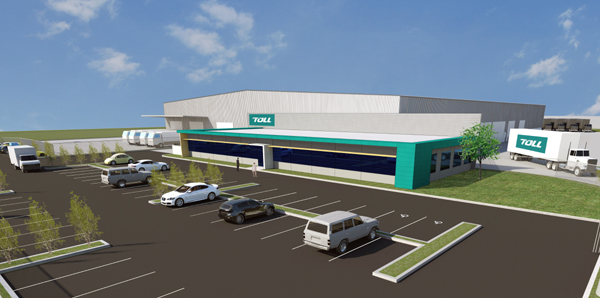 Toll Group has ordered over 40 trucks for its Australian operations.