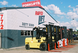 Rapid Lift has gone into liquidation.