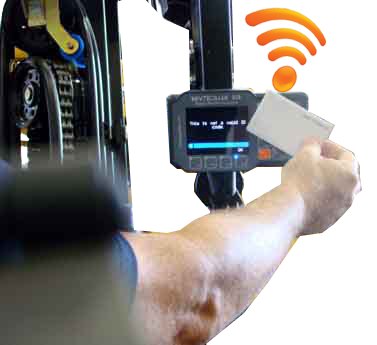 RFID access monitoring devices from Keytroller