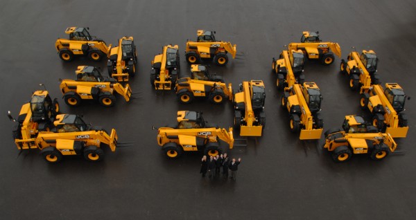 Plant Hire UK Ltd has ordered 250 JCB models.