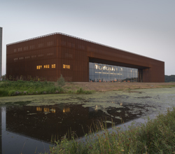 Dutch firm unites with new building