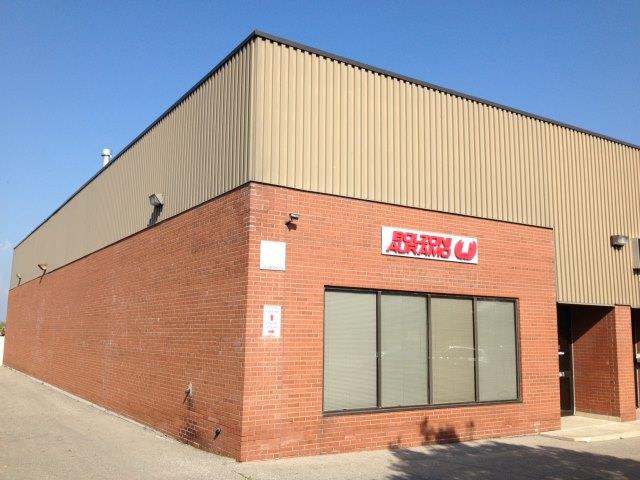 Bolzoni Auramo Canada's new premises in Mississauga, Toronto Area