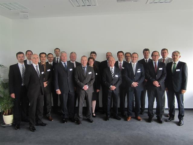 Blickle was one of six companies recognised by Jungheinrich