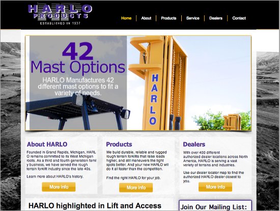 The new website has been designed to provide a more user-friendly experience with improved functionality and a new way to gain product information.