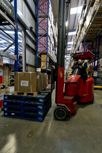 Flexi trucks support NATO's work in Kosovo.