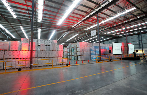 Schenker Australia has opened a new distribution centre in Altona.