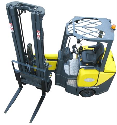 Aisle-Masters now with 5 year parts warranty
