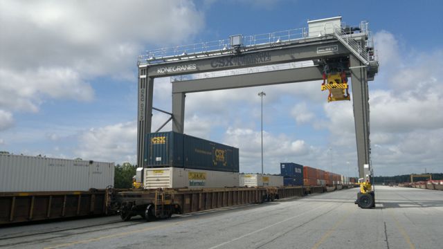 CSX Intermodal Terminals has ordered four Konecranes RTGs.
