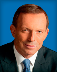 Prime minister Tony Abbott says Australia is under new management.
