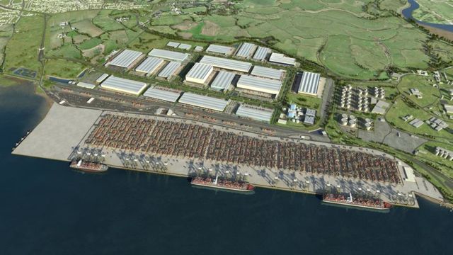 London Gateway is expected to become the UK's busiest rail freight terminal.