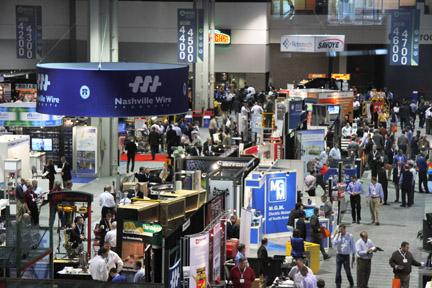 Organisers expect Modex 2014 to be the largest event of its kind in the Americas.