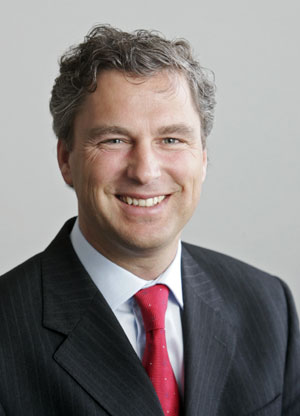 STILL CEO Bert-Jan Knoef