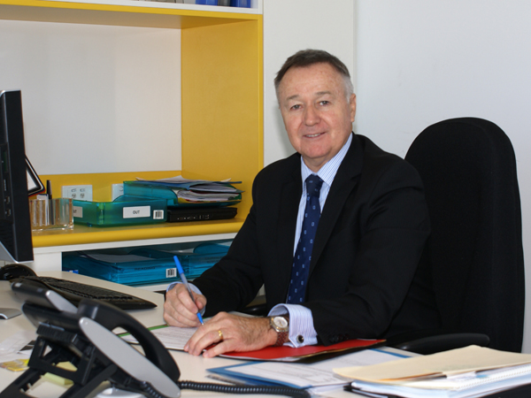 SafeWork SA executive director, Bryan Russell.