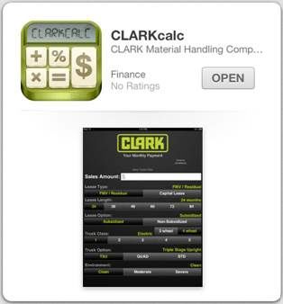 The CLARKcalc payment calculator app