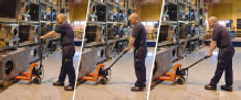 Toyota's BT Pro Lifter hand pallet truck was the winner in the industrial trucks category.