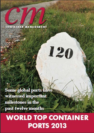 World Top Container Ports supplement. Click for larger view