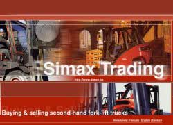 SIMAX: TRADING IN PRE-LOVED LINDE FORKLIFTS