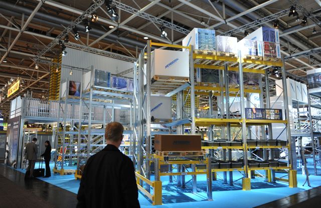 CeMAT Russia 2013 is at the Crocus Expo International Exhibition Centre in Moscow on 24-27 September.