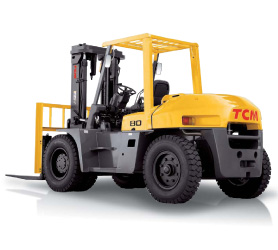 Sam's Mechanical Service sells TCM forklifts in Pennsylvania.