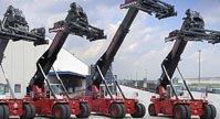 Reach stackers of Manitex subsidiary CVS Ferrari srl