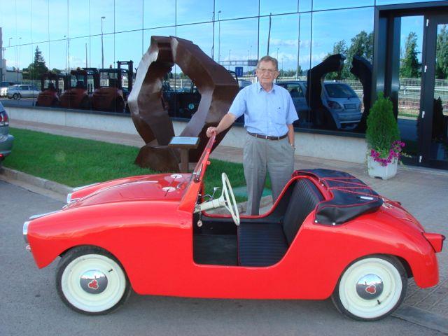 The late Maurici Perramo