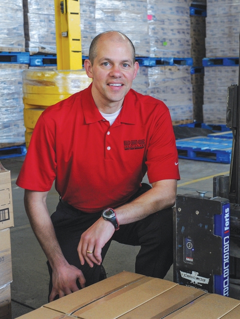 Jim Chamberlain of DSC Logistics discusses the benefits Cascade iForks have made