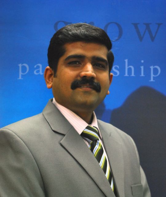 Mr Gopal of Frost and Sullivan