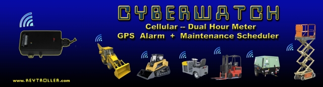 Cyberwatch Wireless Hour Meters