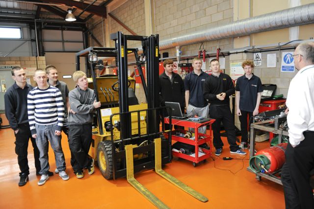 Apprentices are “lifeblood of industry”