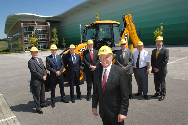 The facility will employ over 300 people in the next two years.