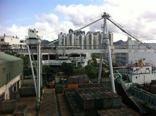 Major upgrade for STS cranes in West Kowloon