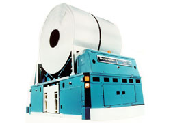 BRAMBLES AUSTRALIA SELECTS WEBB/ELWELL-PARKER AGVs FOR 25-TONNE STEEL COIL HANDLING SYSTEM