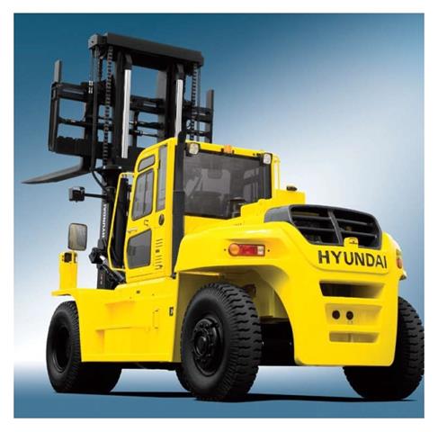 Hyundai has spun off its forklift division in Europe