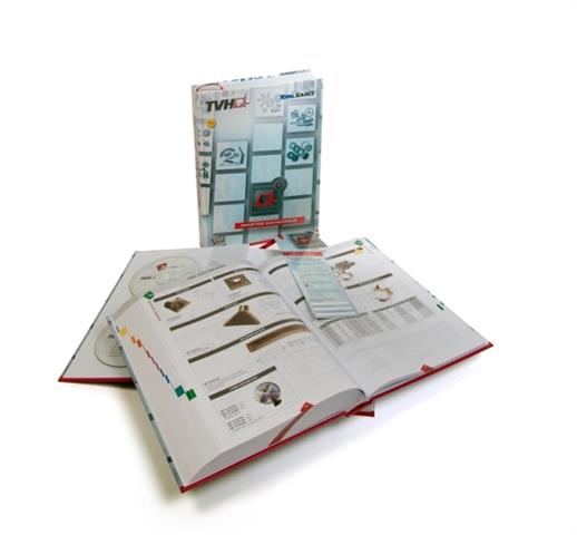 Totally new concept for TVH's Master Catalogue - More than 12.000 references on 792 pages