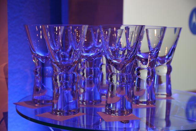 The UKWA honoured industry members with these trophies.