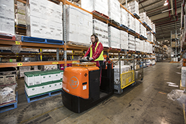 The warehouse market is virtually at full volume, according to UKWA